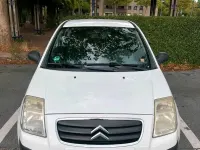 Gebraucht Citroën C2 60 PS (44 kW) 2009 Weiß Kleinwagen