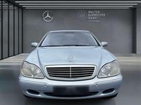 Gebraucht Mercedes S320 197 PS (144 kW) 2000 Grau Limousine