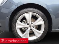 Gebraucht Seat Leon FR 150 PS (110 kW) 2024 Magnetic grau metallic (metallic) Kombi