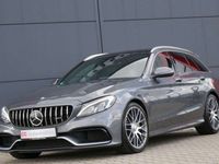 Gebraucht Mercedes C63 AMG AMG 476 PS (350 kW) 2017 Selenitgrau  metalliclack Kombi