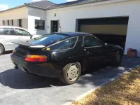 Gebraucht Porsche 928 S4 320 PS (235 kW) 1987 Schwarz Coupé