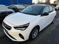 Gebraucht Opel Corsa Edition 75 PS (55 kW) 2022 Jade weiss/arktis weiss Kleinwagen
