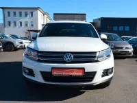 Gebraucht VW Tiguan LOUNGE 150 PS (110 kW) 2016 Weiß SUV