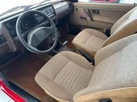 Gebraucht VW Golf II 72 PS (52 kW) 1987 Rot Kleinwagen