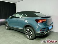 Gebraucht VW T-Roc Cabriolet Move 150 PS (110 kW) 2024 Petroleum blue Cabrio