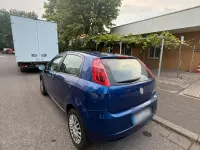Gebraucht Fiat Punto 77 PS (56 kW) 2009 Blau Kleinwagen