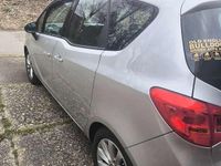 Gebraucht Opel Meriva Style 120 PS (88 kW) 2015 Silber Van / Kleinbus