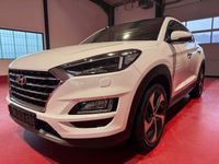 Gebraucht Hyundai Tucson Premium 177 PS (130 kW) 2019 Weiß SUV