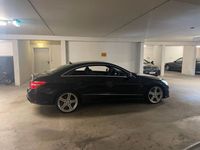 gebraucht Mercedes E350 CDI DPF Coupe BlueEFFICIENCY 7G-TRONIC Avantgarde