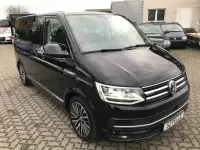 Gebraucht VW Multivan Highline 204 PS (150 kW) 2017 Schwarz Van / Kleinbus