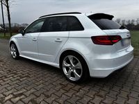 Gebraucht Audi A3 S-Line 184 PS (135 kW) 2015 Weiß Limousine