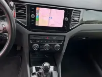 Gebraucht VW Golf Sportsvan Highline 131 PS (96 kW) 2019 Silber Van / Kleinbus