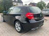 Gebraucht BMW 120 Coupé Sport Line 170 PS (125 kW) 2008 Schwarz Coupé