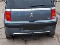 Gebraucht Peugeot 1007 RC 109 PS (80 kW) 2006 Blau Van / Kleinbus