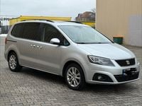 Gebraucht Seat Alhambra Style 140 PS (102 kW) 2011 Silber Van / Kleinbus