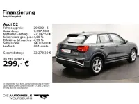 Gebraucht Audi Q2 S-Line 150 PS (110 kW) 2025 Daytonagrau perleffekt SUV
