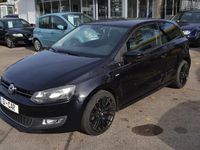 Gebraucht VW Polo Match 90 PS (66 kW) 2012 Schwarz Limousine