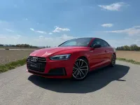 Gebraucht Audi S5 Sport 354 PS (260 kW) 2017 Rot Coupé