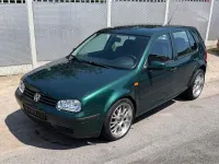 Gebraucht VW Golf III 75 PS (55 kW) 1999 Grün Limousine