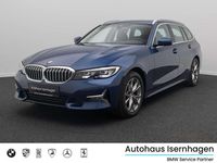 Gebraucht BMW 318 Luxury Line 150 PS (110 kW) 2022 Phytonicblauc1m Kombi