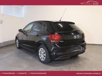 Gebraucht VW Polo 65 PS (47 kW) 2018 Schwarz Kleinwagen