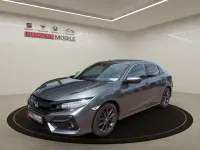 Gebraucht Honda Civic Elegance 126 PS (92 kW) 2021 Silber Limousine