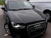 Second-hand Audi A1 86 CP (63 kW) 2011 Negru Hatchback