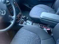 Gebraucht Mercedes A170 95 PS (69 kW) 2004 Schwarz Kleinwagen