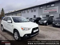 Gebraucht Mitsubishi ASX 150 PS (110 kW) 2012 Andenweiss (s) SUV