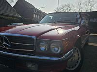 Gebraucht Mercedes 560 231 PS (169 kW) 1987 Rot Cabrio