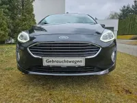 Brugt Ford Fiesta Titanium 86 HK (63 kW) 2018 Sort Hatchback