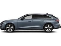 Neu Audi A5 Advanced Plus 299 PS (219 kW) 2025 Blau (horizontblau metallic) Kombi