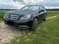 Gebraucht Mercedes C220 180 PS (132 kW) 2011 Schwarz Kombi