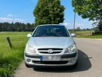Gebraucht Hyundai Getz 97 PS (71 kW) 2007 Grau Kleinwagen