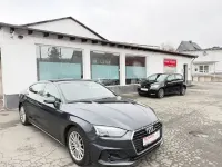 Gebraucht Audi A5 Sportback Sport 190 PS (139 kW) 2020 Manhattangrau metallic Kleinwagen