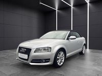 Gebraucht Audi A3 Cabriolet Ambition 125 PS (91 kW) 2011 Silber Cabrio