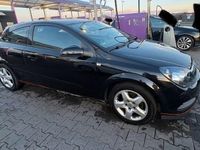 Gebraucht Opel Astra GTC 90 PS (66 kW) 2008 Schwarz Coupé