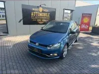 Gebraucht VW Polo Highline 90 PS (66 kW) 2017 Blau Kleinwagen