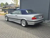 Gebraucht BMW 320 Cabriolet M Sport 150 PS (110 kW) 1999 Silber Cabrio