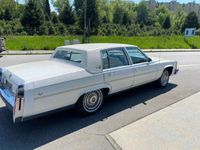 gebraucht Cadillac Fleetwood 4-Door Sedan Brougham