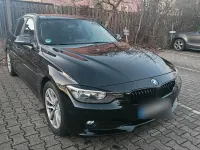 Gebraucht BMW 320 184 PS (135 kW) 2012 Schwarz Kombi