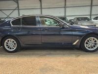 Gebraucht BMW 520 190 PS (139 kW) 2018 Blau Limousine