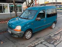 Gebraucht Renault Kangoo 69 PS (50 kW) 1999 Blau Van / Kleinbus
