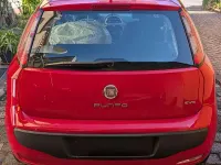 Gebraucht Fiat Punto Evo Racing 105 PS (77 kW) 2011 Rot Kleinwagen