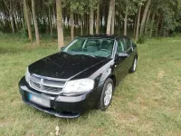 Gebraucht Dodge Avenger 140 PS (102 kW) 2007 Schwarz Limousine