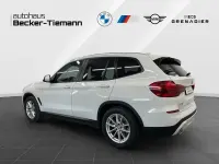 Gebraucht BMW X3 Advantage 190 PS (139 kW) 2021 Alpinweiß uni SUV