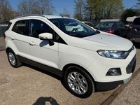 Gebraucht Ford Ecosport Titanium 95 PS (69 kW) 2016 Weiß SUV