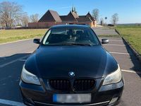 Gebraucht BMW 520 177 PS (130 kW) 2008 Schwarz Limousine