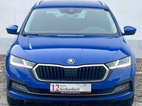 Gebraucht Skoda Octavia 150 PS (110 kW) 2020 Modra energy/energy blue Kombi
