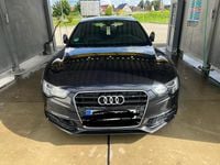 Gebraucht Audi A5 Sportback S-Line 211 PS (155 kW) 2012 Schwarz Kleinwagen